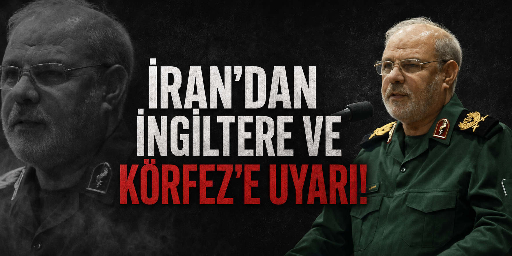 İran’dan İngiltere ve Körfez ülkelerine uyarı