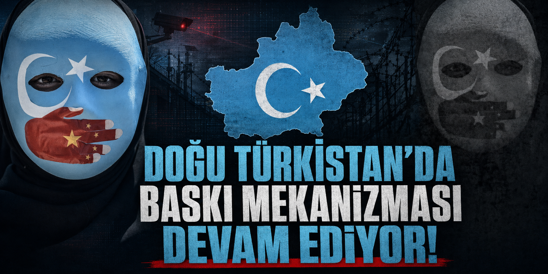 Doğu Türkistan’da baskı mekanizması devam ediyor!