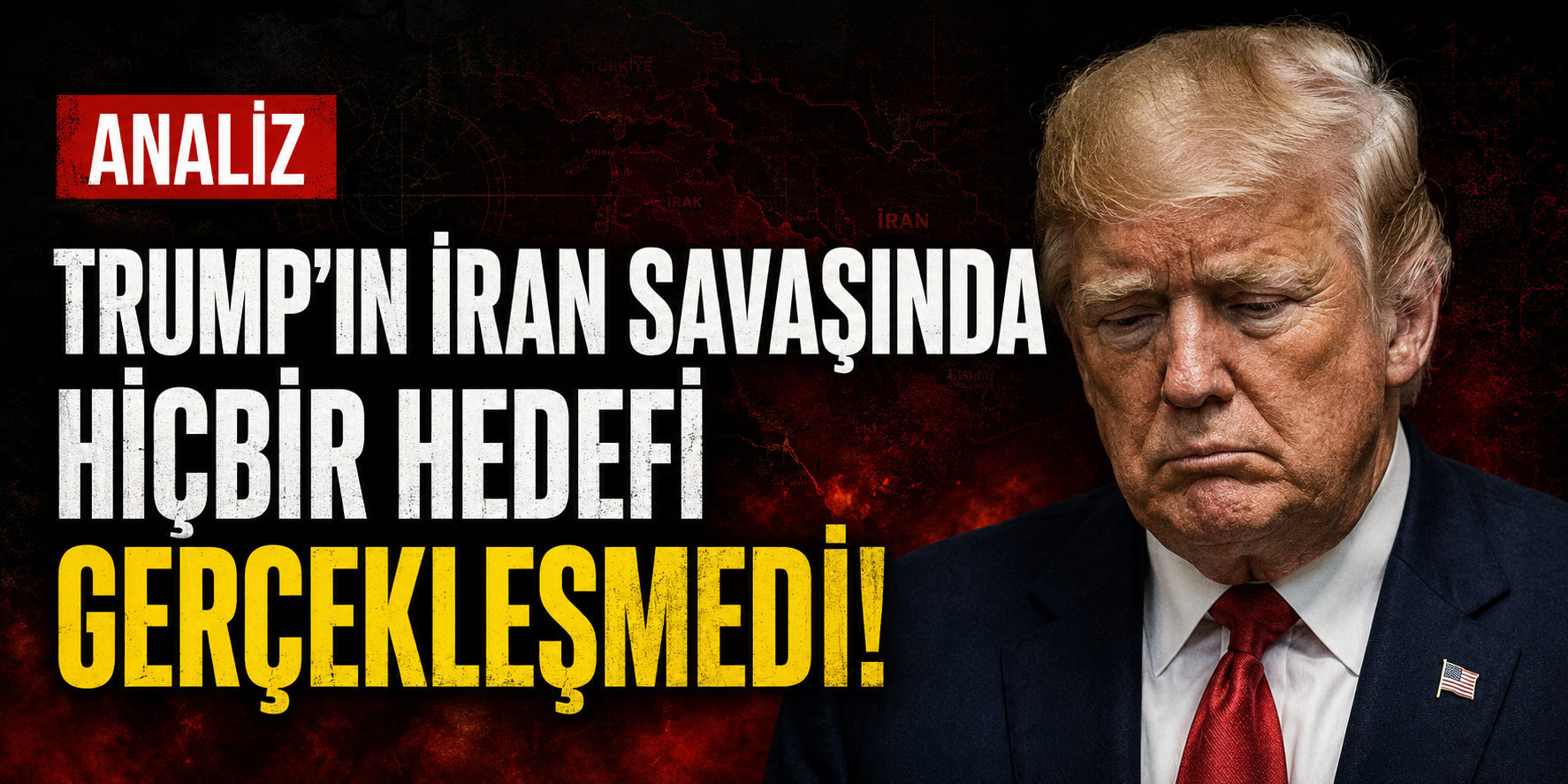 NYT: TRUMP İRAN SAVAŞINDA ÇIKIŞ YOLU BULAMIYOR