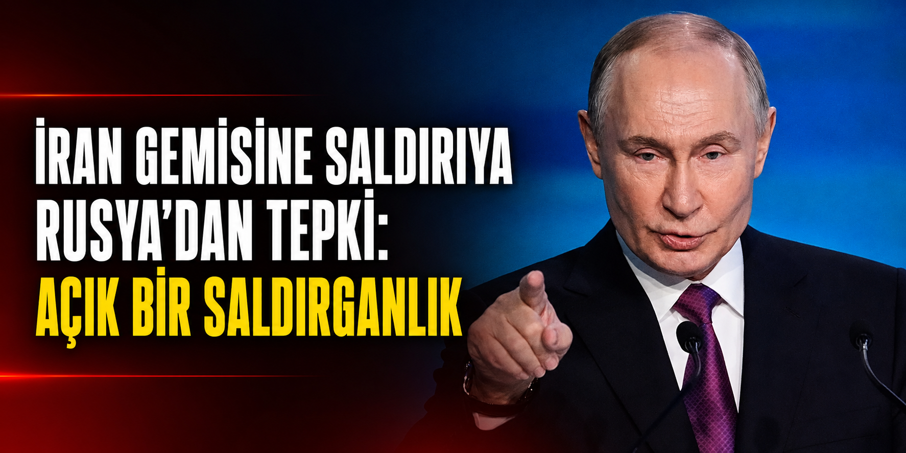Rusya: Ukrayna’nın Hazar’daki İran gemisine saldırısı ‘terör coğrafyasını genişletme girişimi’