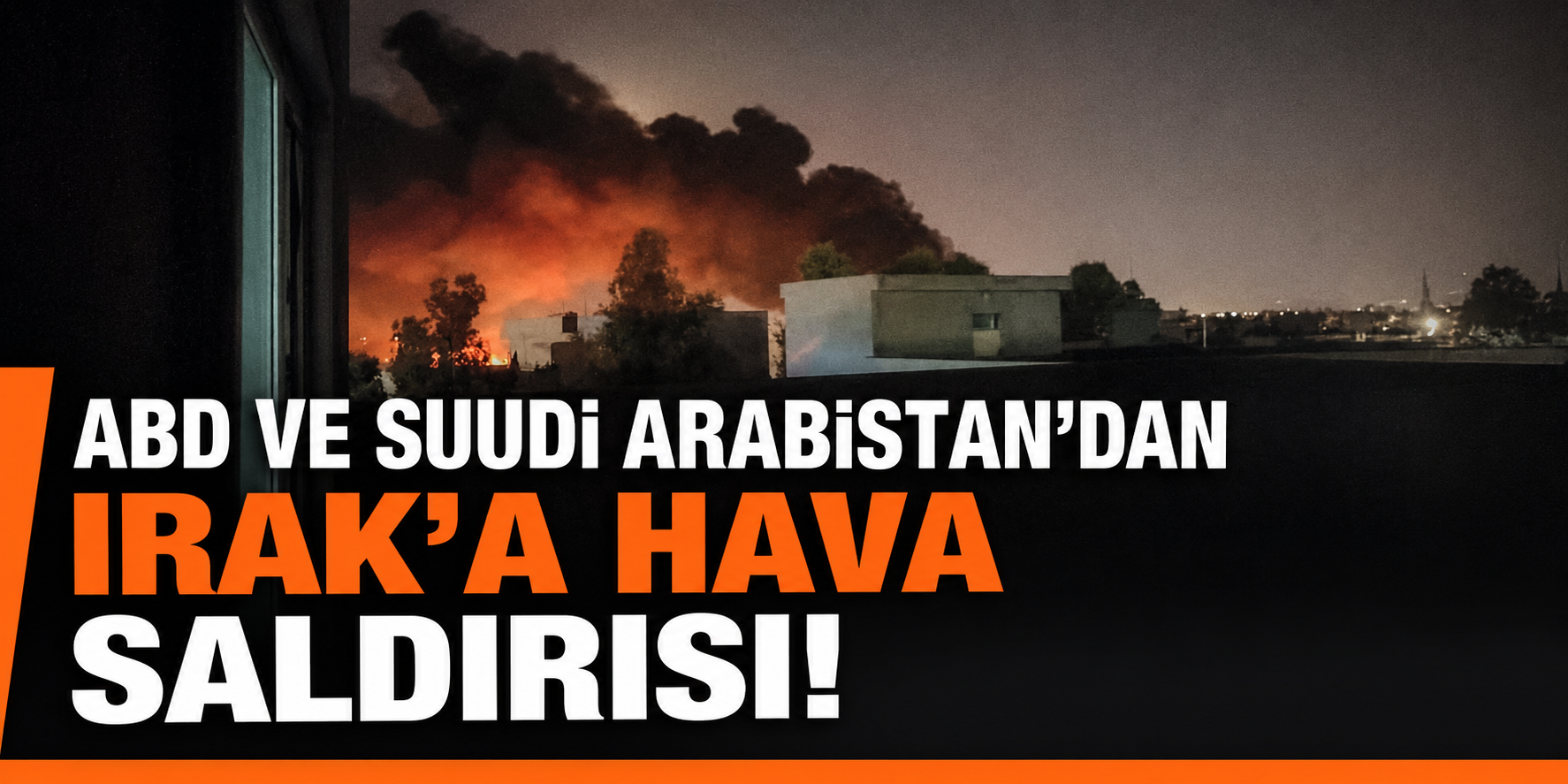ABD ve Suudi Arabistan’dan Irak’a hava saldırısı: 5 şehit