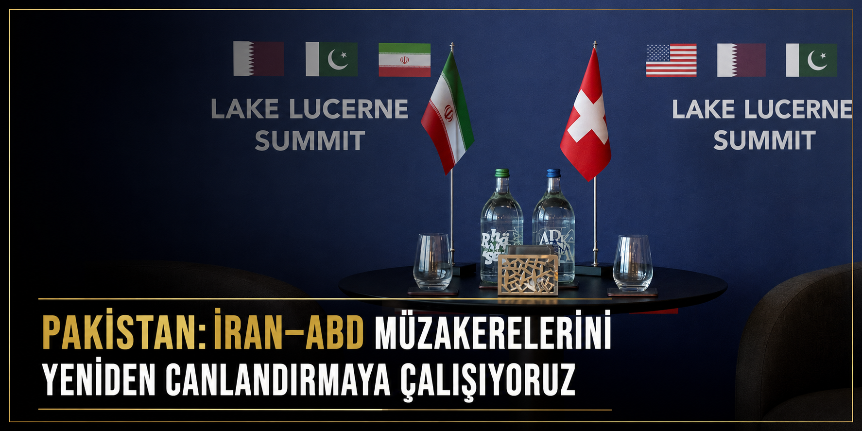 Pakistan: İran-ABD müzakerelerini yeniden canlandırmaya çalışıyoruz