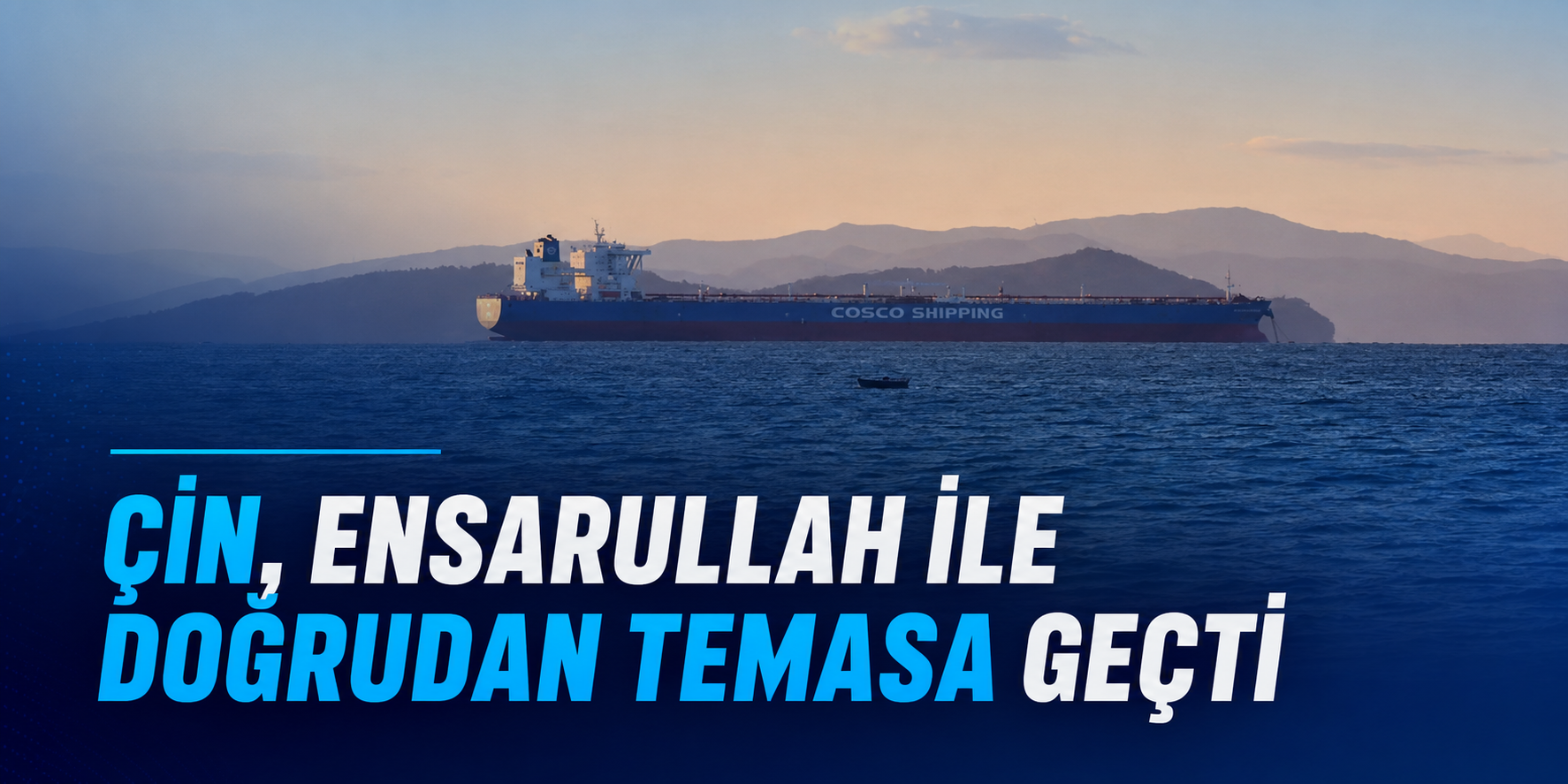 Çin, Ensarullah ile temasa geçti;