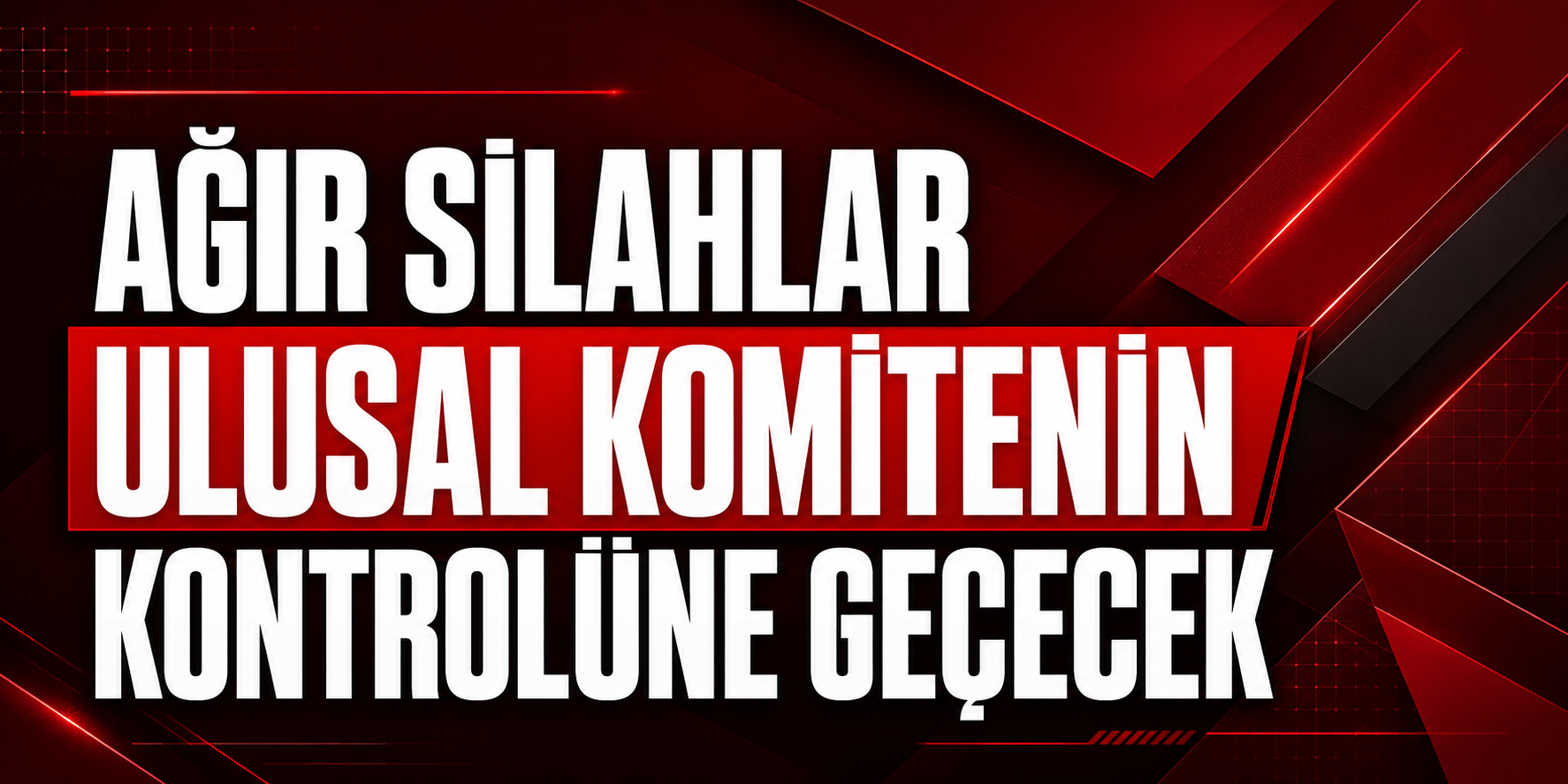 GAZZE’DEKİ SİLAHLARIN YÖNETİMİ FİLİSTİN KOMİTESİNDE OLACAK