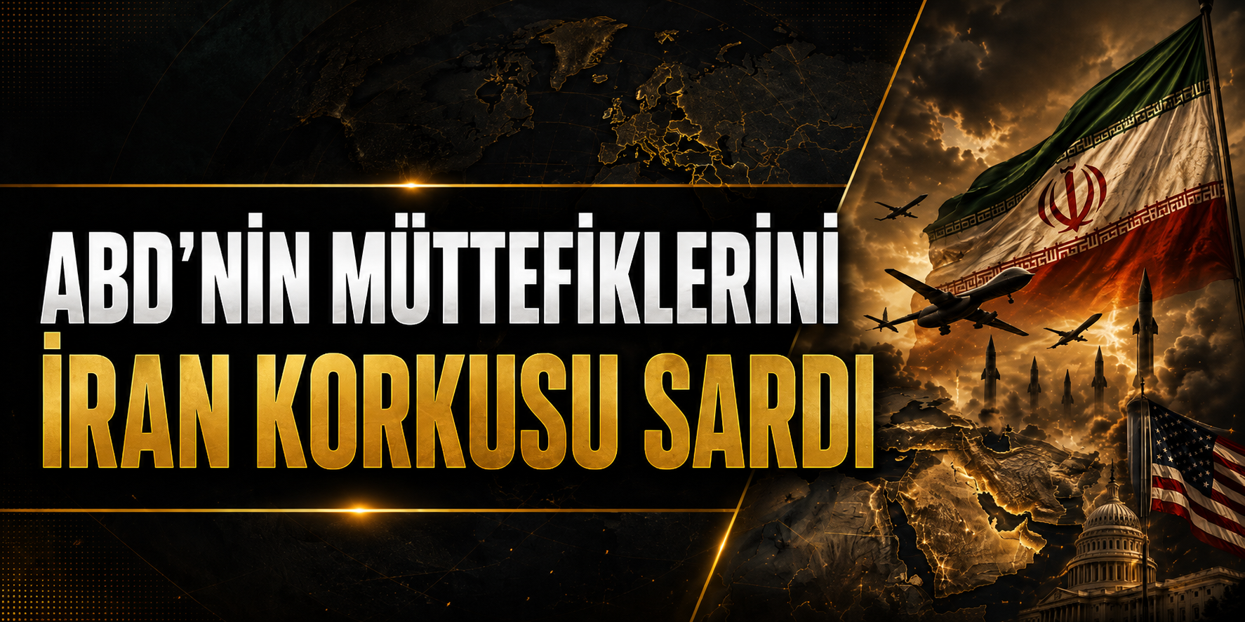 İRAN SAVAŞI ABD’Yİ ÇIKMAZA SÜRÜKLEDİ