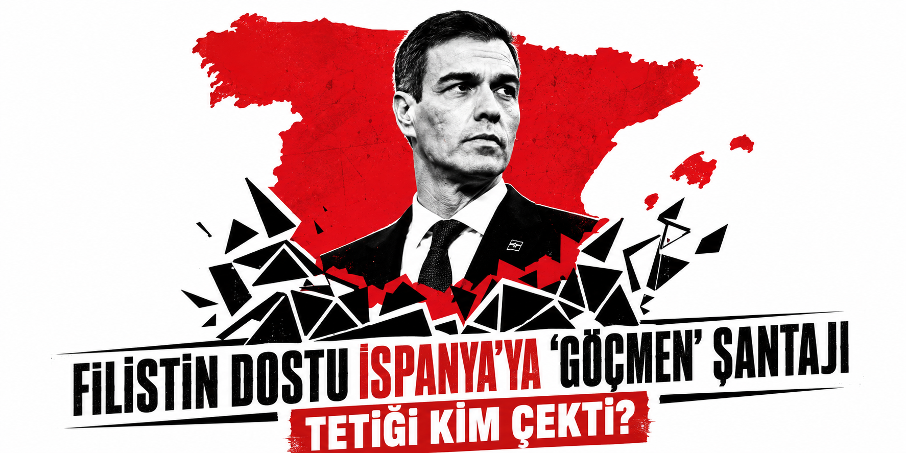 Filistin dostu İspanya'ya 'göçmen' şantajı: Tetiği kim çekti?