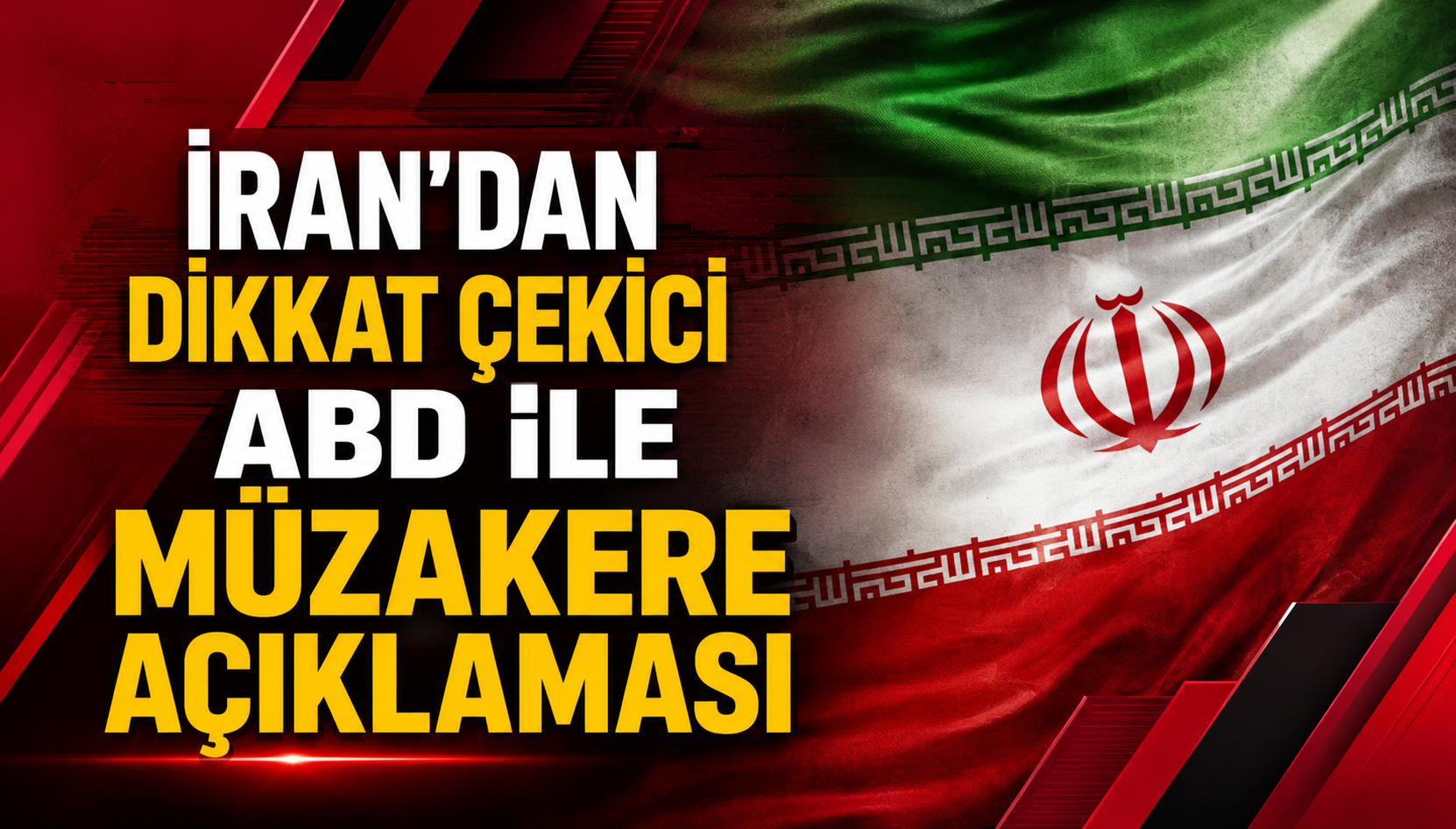 İran'dan Trump'ın iddialarına cevap: ABD ile müzakere yapmıyoruz