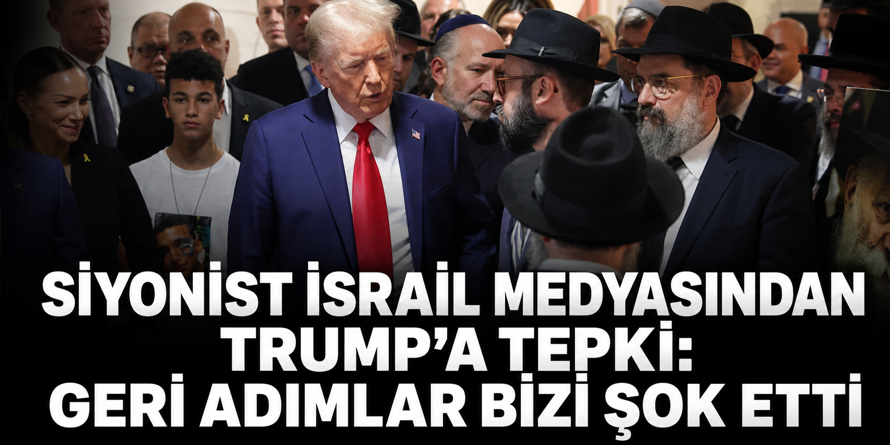 Siyonist İsrail medyasından Trump'a tepki: Geri adımlar bizi şok etti