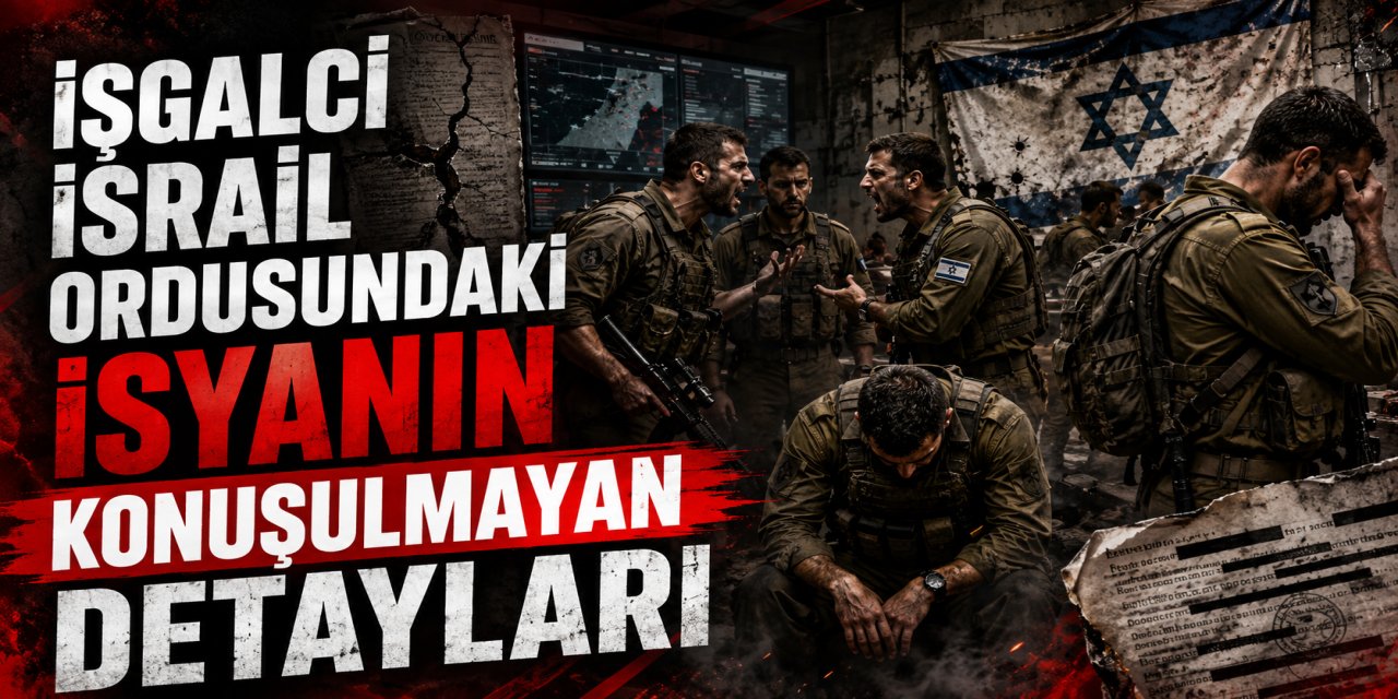 İsrail ordusundaki isyanın konuşulmayan detayları