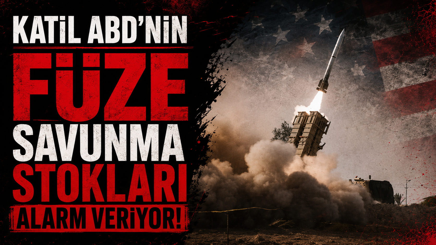 ABD’nin füze savunma stokları alarm veriyor!