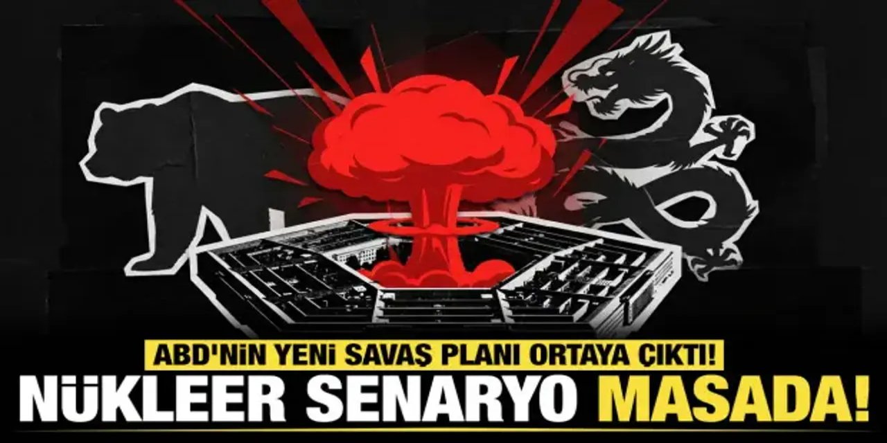 Pentagon’dan dünyayı ayağa kaldıracak hamle: Rusya ve Çin’e karşı taktik nükleer doktrini