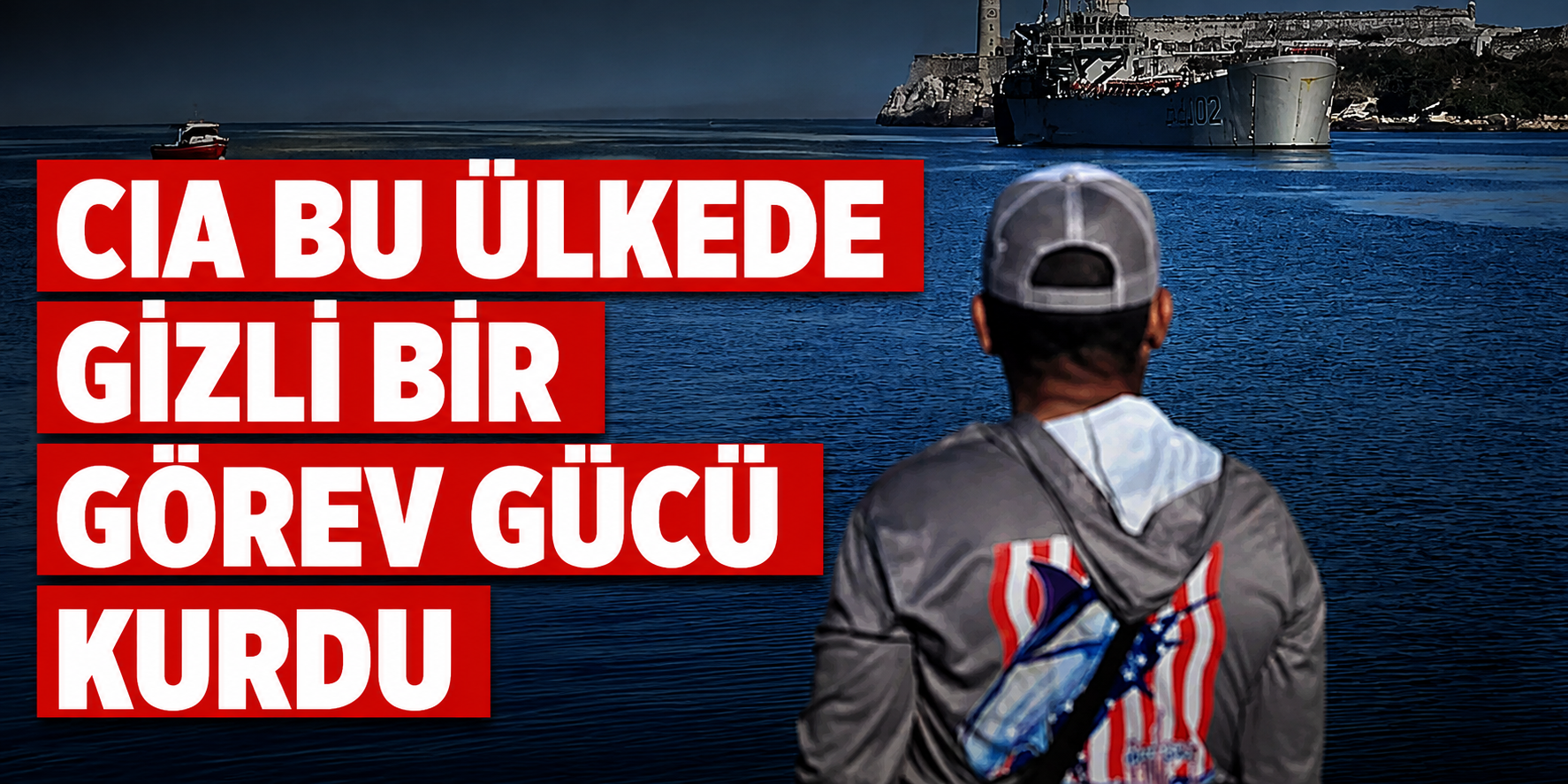CIA bu ülkede gizli bir görev gücü kurdu
