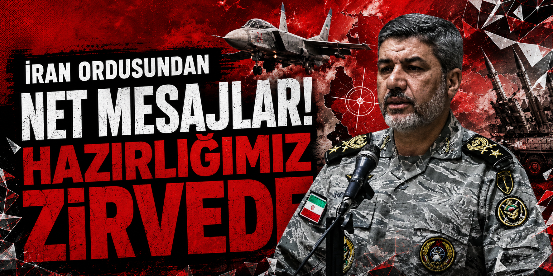 “ABD üslerinin hedefi İran’dır”