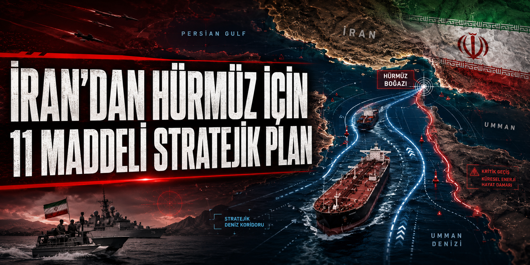 ABD VE İŞGALCİ İSRAİL GEMİLERİNE HÜRMÜZ YASAĞI