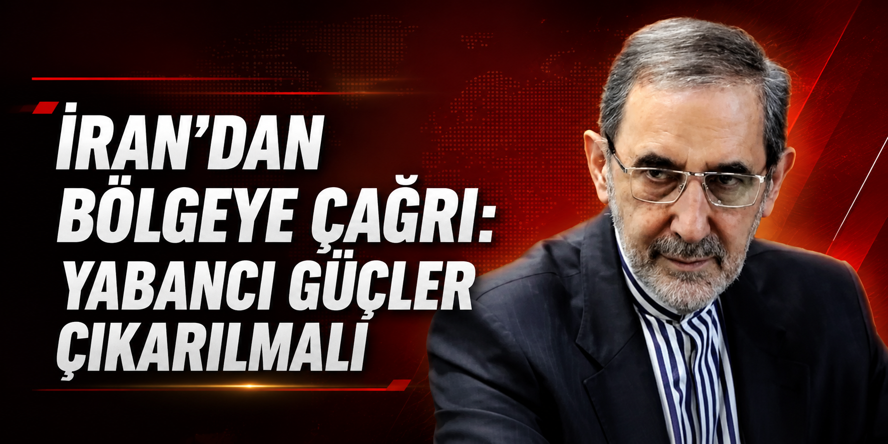 İran’dan bölgeye çağrı: Yabancı güçler çıkarılmalı
