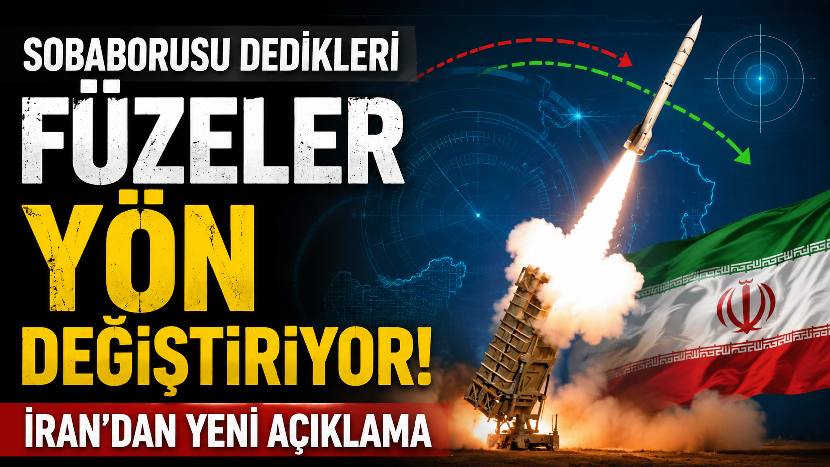 İran'dan Füze Açıklaması: Artık Sabit Değiller, Yön Değiştirebiliyorlar!