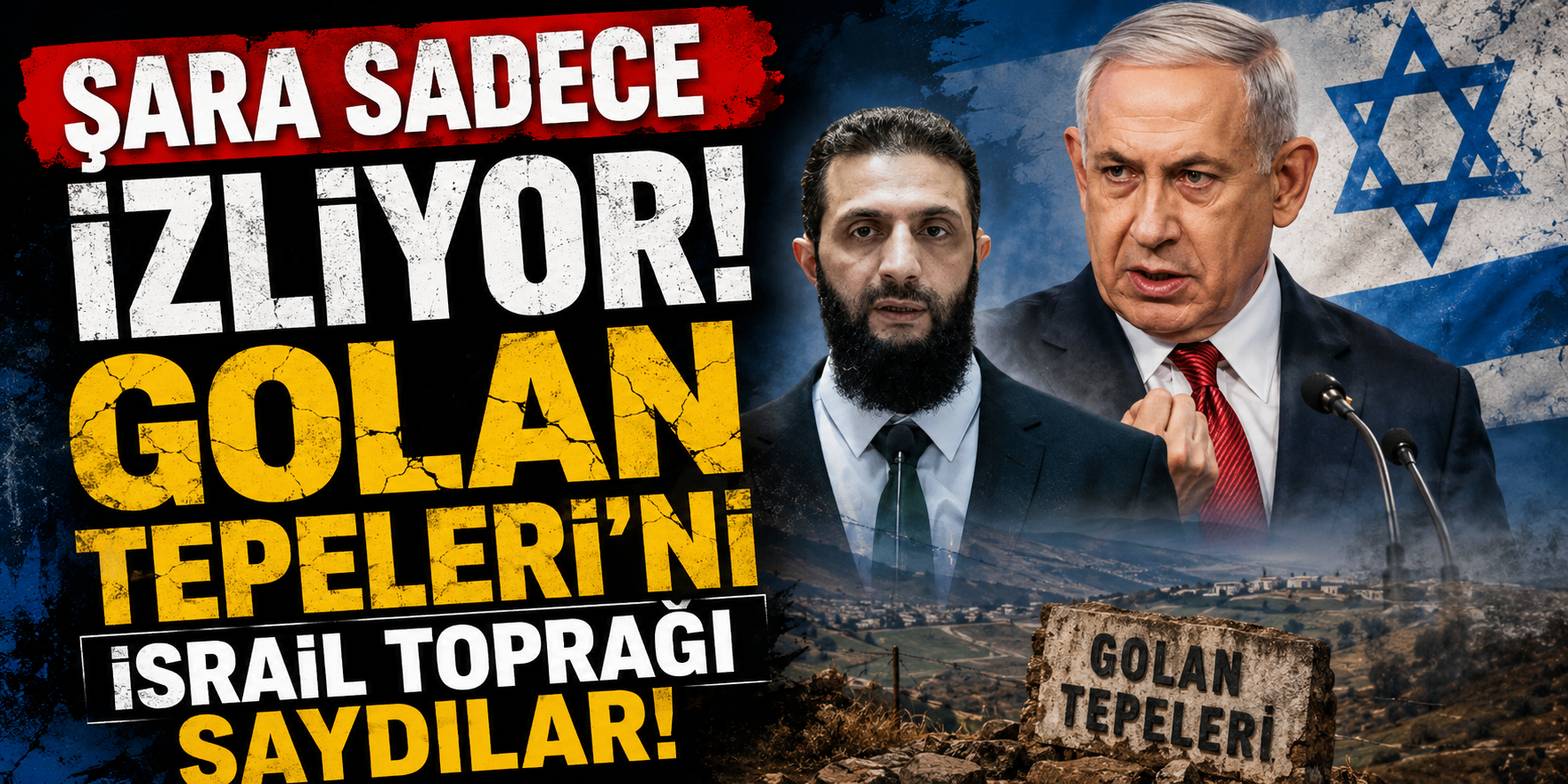 KOLOMBİYA GOLAN’I İSRAİL’İN SAYDI, ŞARA YÖNETİMİNDEN HENÜZ SES YOK!