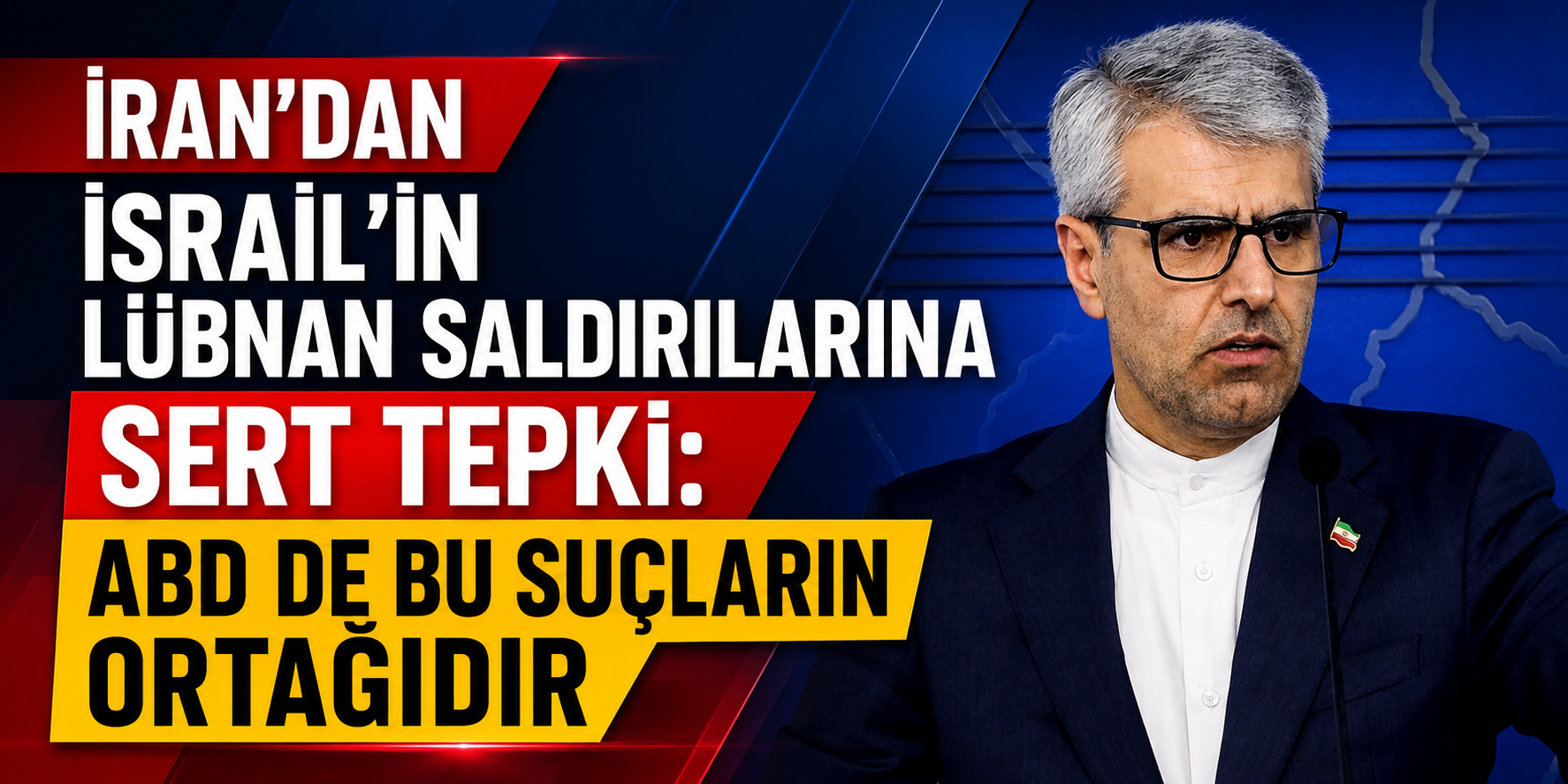 İran’dan Lübnan Mesajı: İsrail Saldırganlığına Karşı Tam Dayanışma