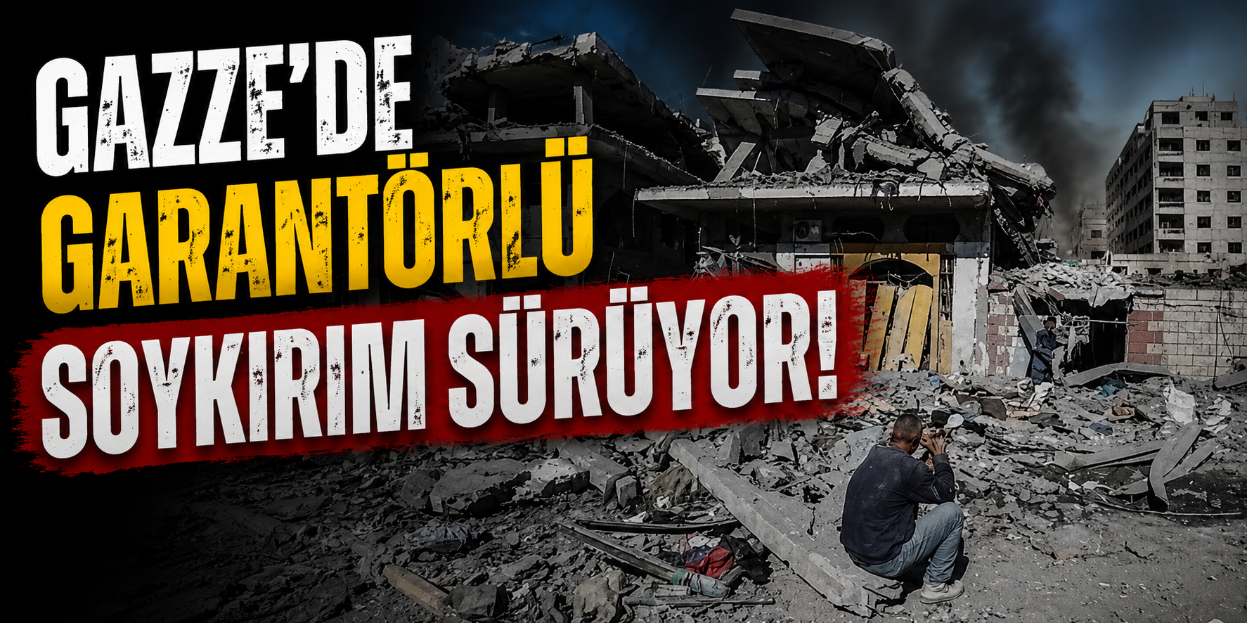 Gazze'de şehit sayısı yükseldi