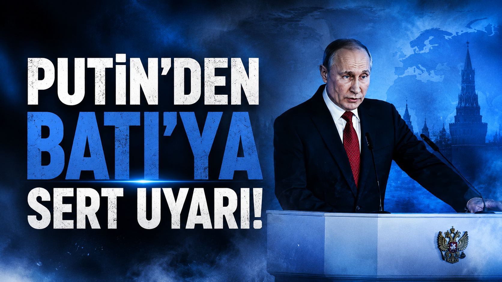 Putin'den Batı'ya sert uyarı: Ticari gemilerimize el konulursa misilleme yaparız