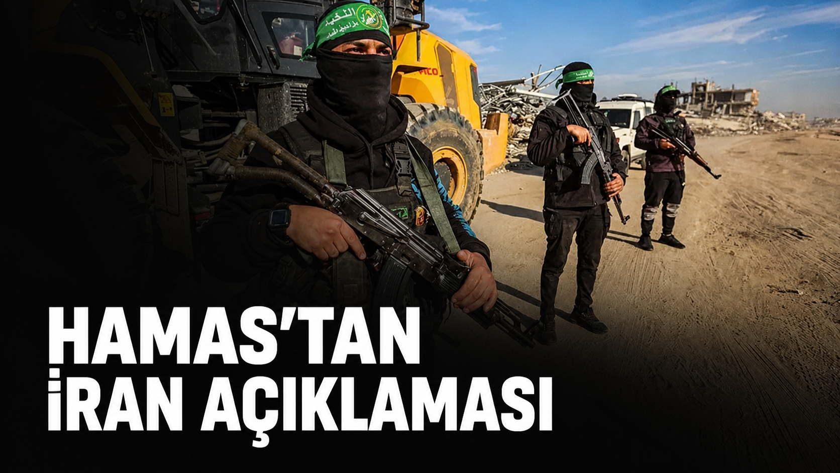 Hamas'tan İran açıklaması