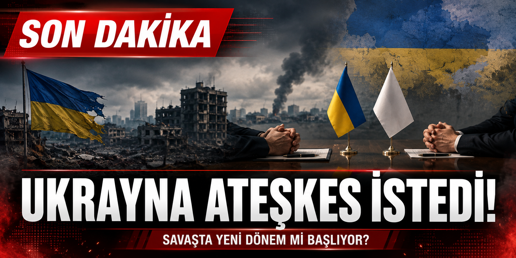 Ukrayna ateşkes teklif etti, Rusya'nın yanıtını bekliyor