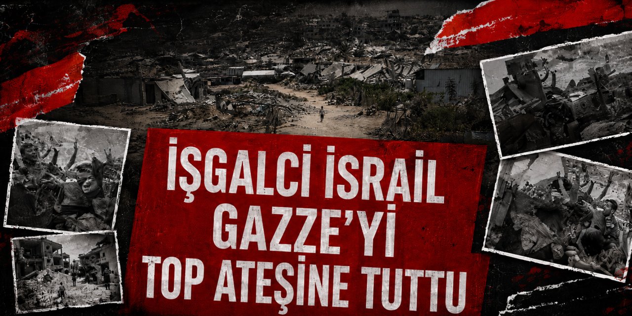 Gazze Şeridi'nin çeşitli bölgelerinde İsrail saldırılarında bir şehit düştü, çok sayıda kişi yaralandı.