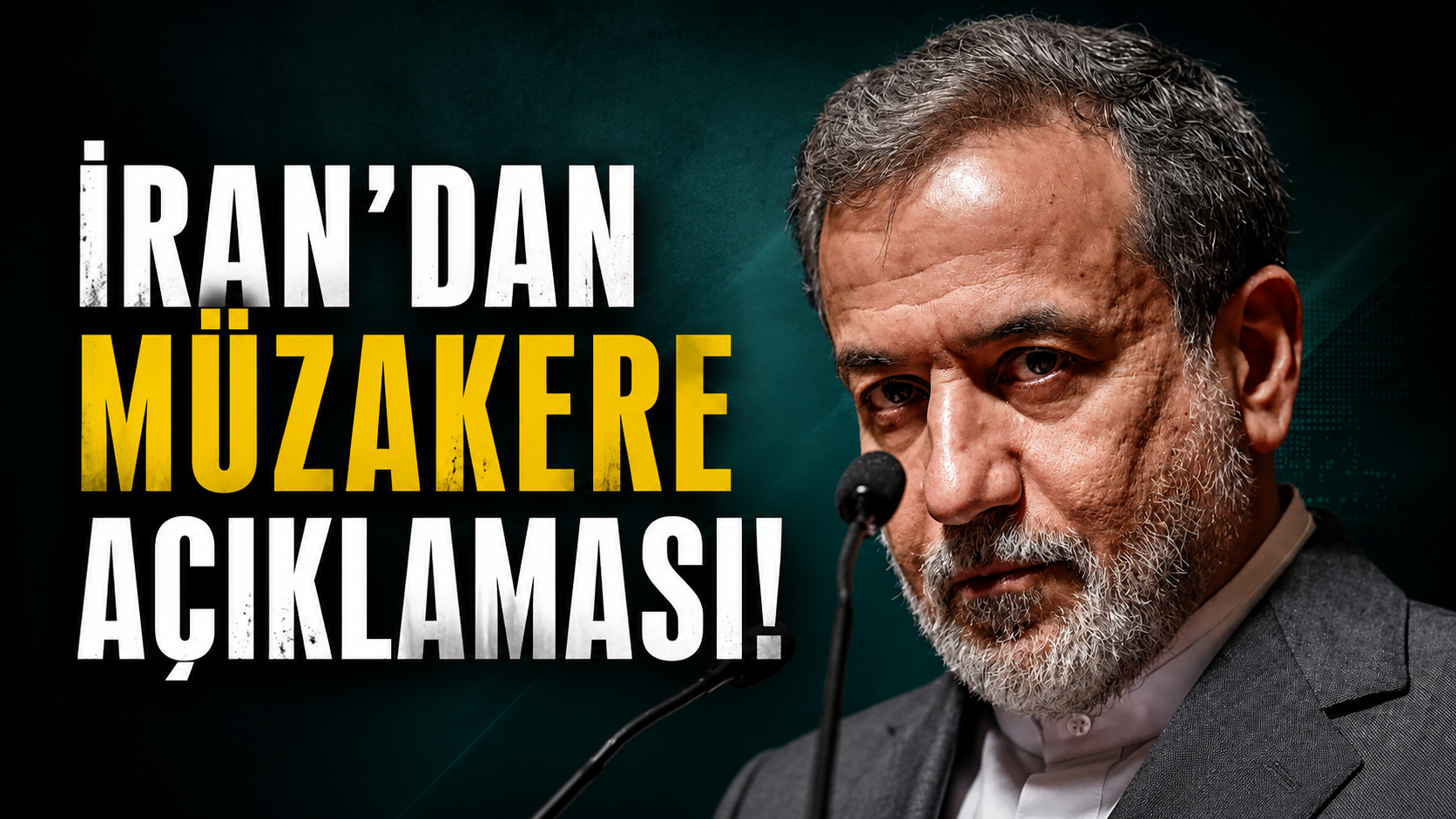 İran'dan Müzakere Açıklaması!