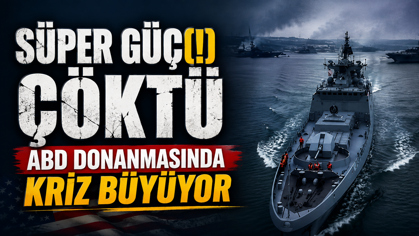 ABD donanmasında yeni kriz: Destroyer Benfold dört gün boyunca elektriksiz kaldı