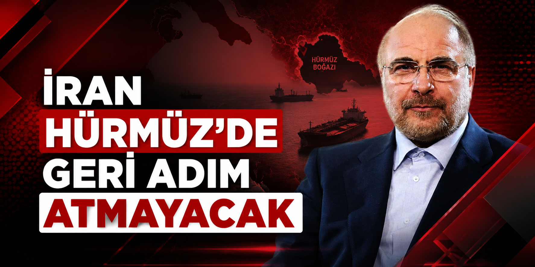 İRAN’DAN HÜRMÜZ RESTİ: ABLUKA KALKMADAN GEÇİŞ YOK