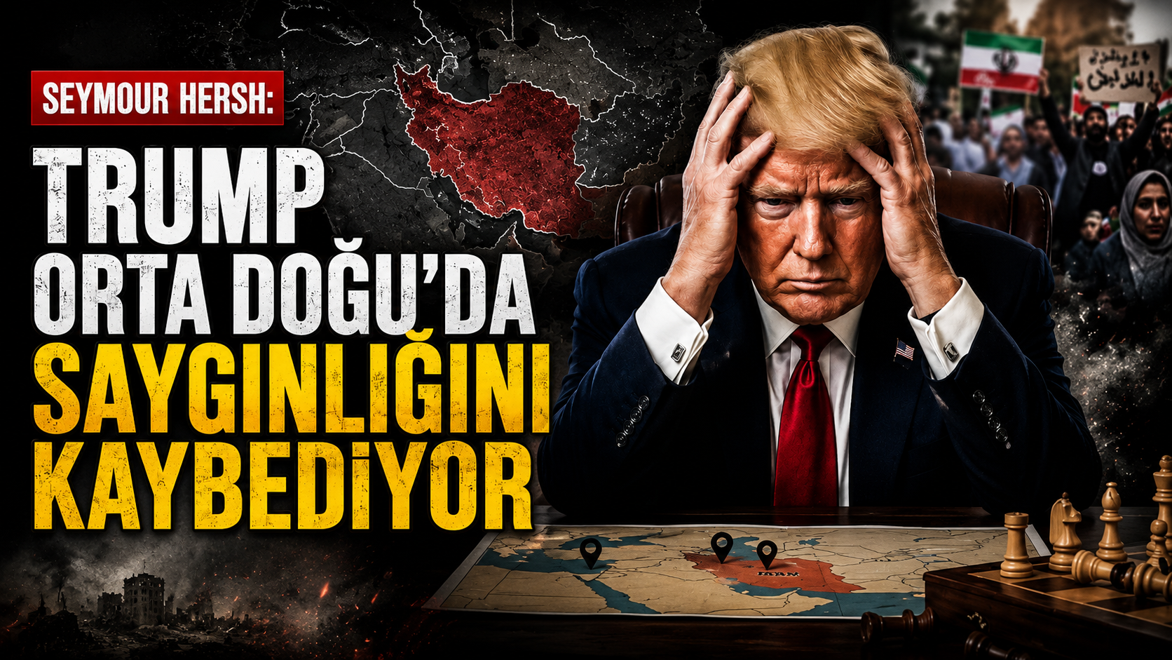 Seymour Hersh: Trump, Orta Doğu'daki saygınlığını kaybediyor