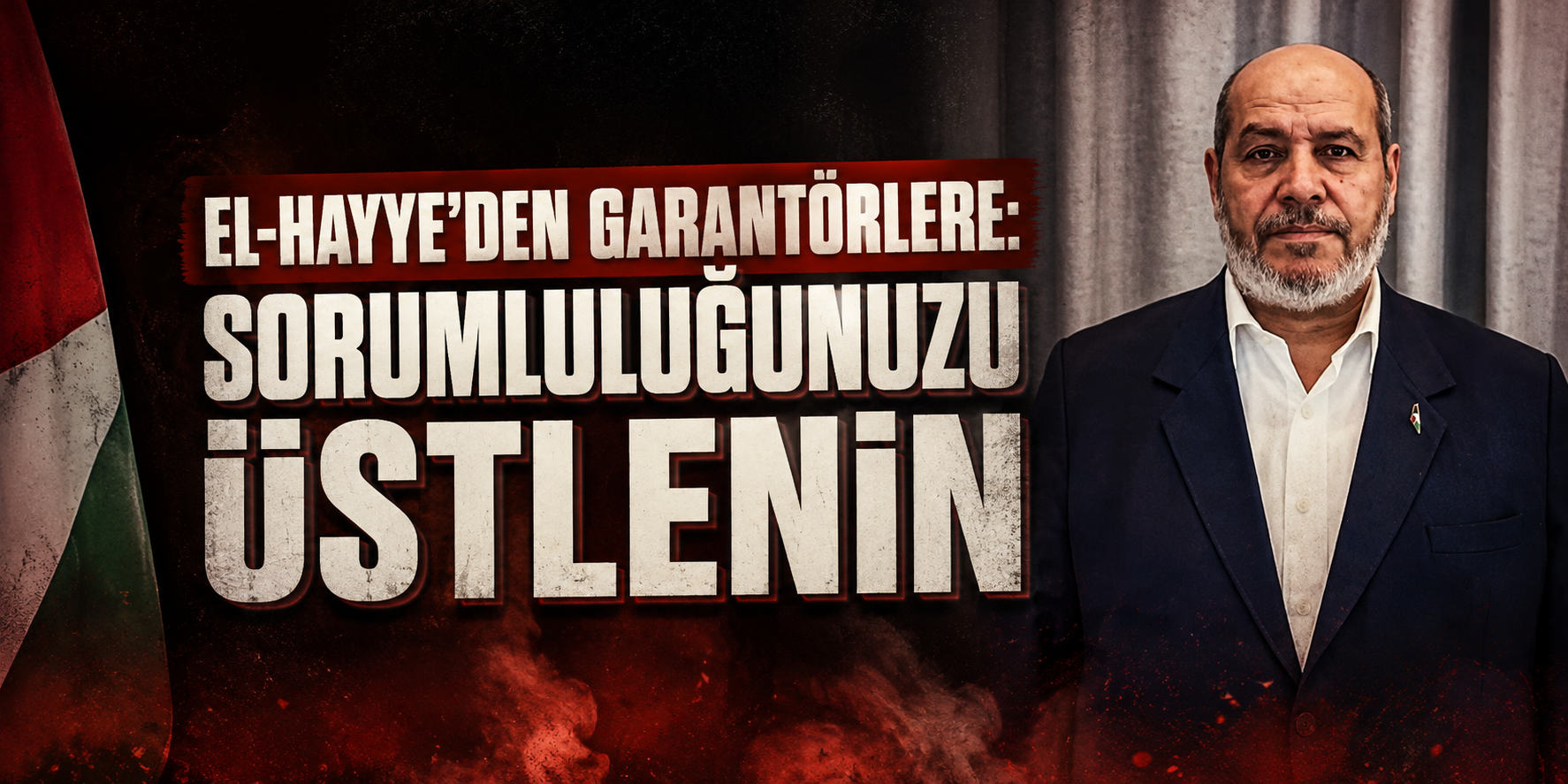 17 ŞEHİT: HAMAS’TAN GARANTÖRLERE SERT MESAJ
