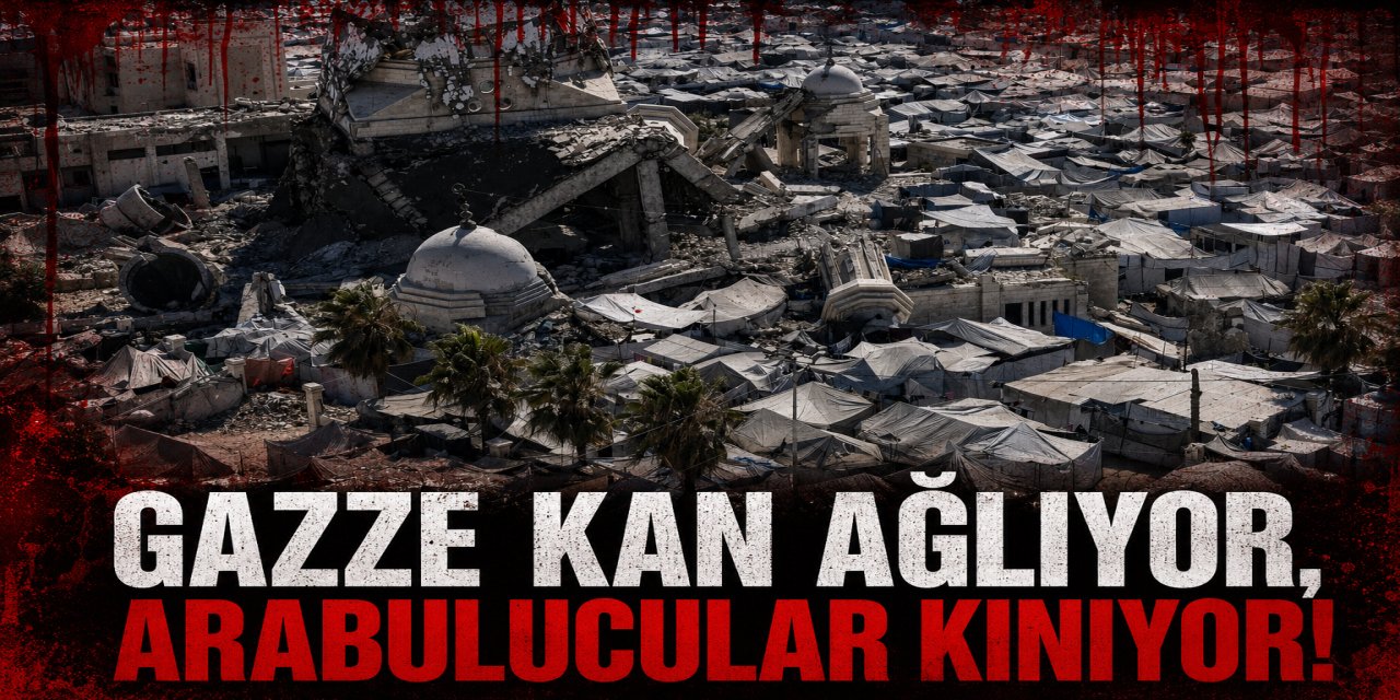 ARABULUCULUK MU, KINAMA MERKEZİ Mİ?