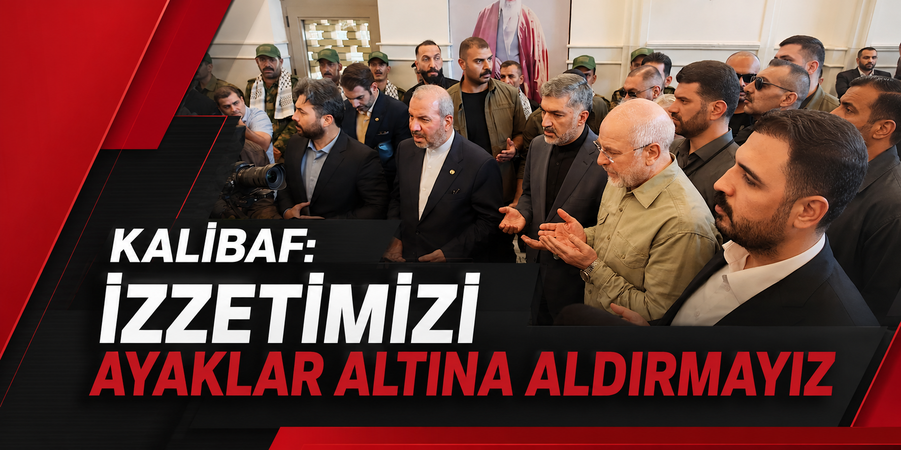 KALİBAF: DİRENİŞ EKSENİ HER ZAMANKİNDEN DAHA GÜÇLÜ
