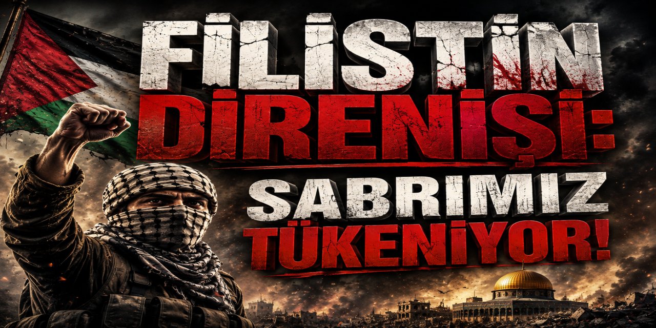 HAMAS: SABRIMIZ TÜKENİYOR!