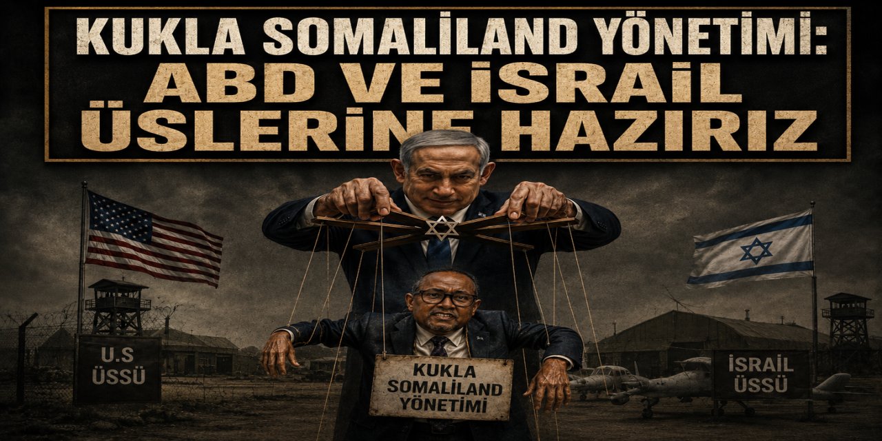 Somaliland Başkanı: ABD ve İsrail üsleri için hazırız