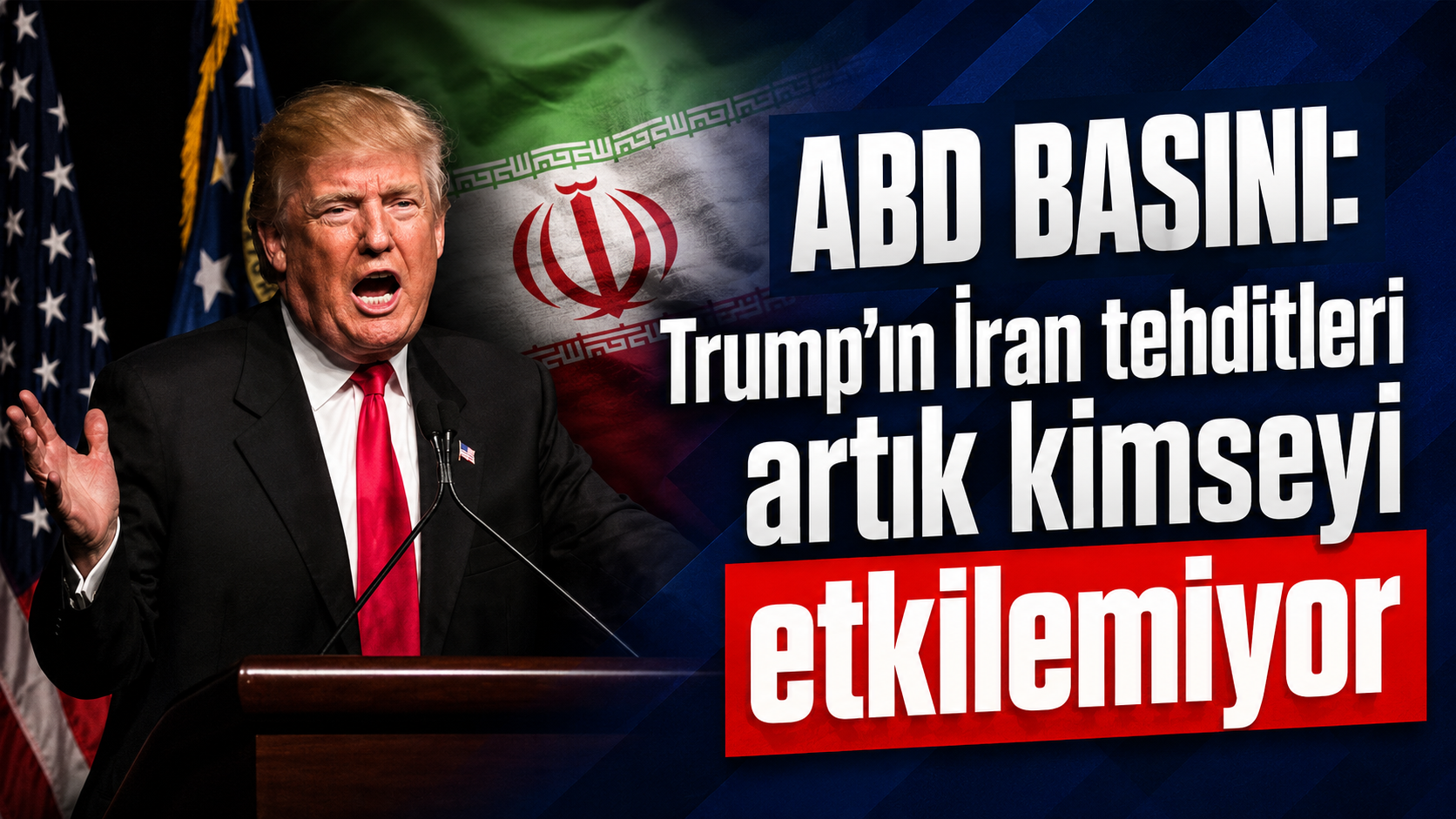 Wall Street Journal: Trump’ın İran tehditleri artık kimseyi etkilemiyor