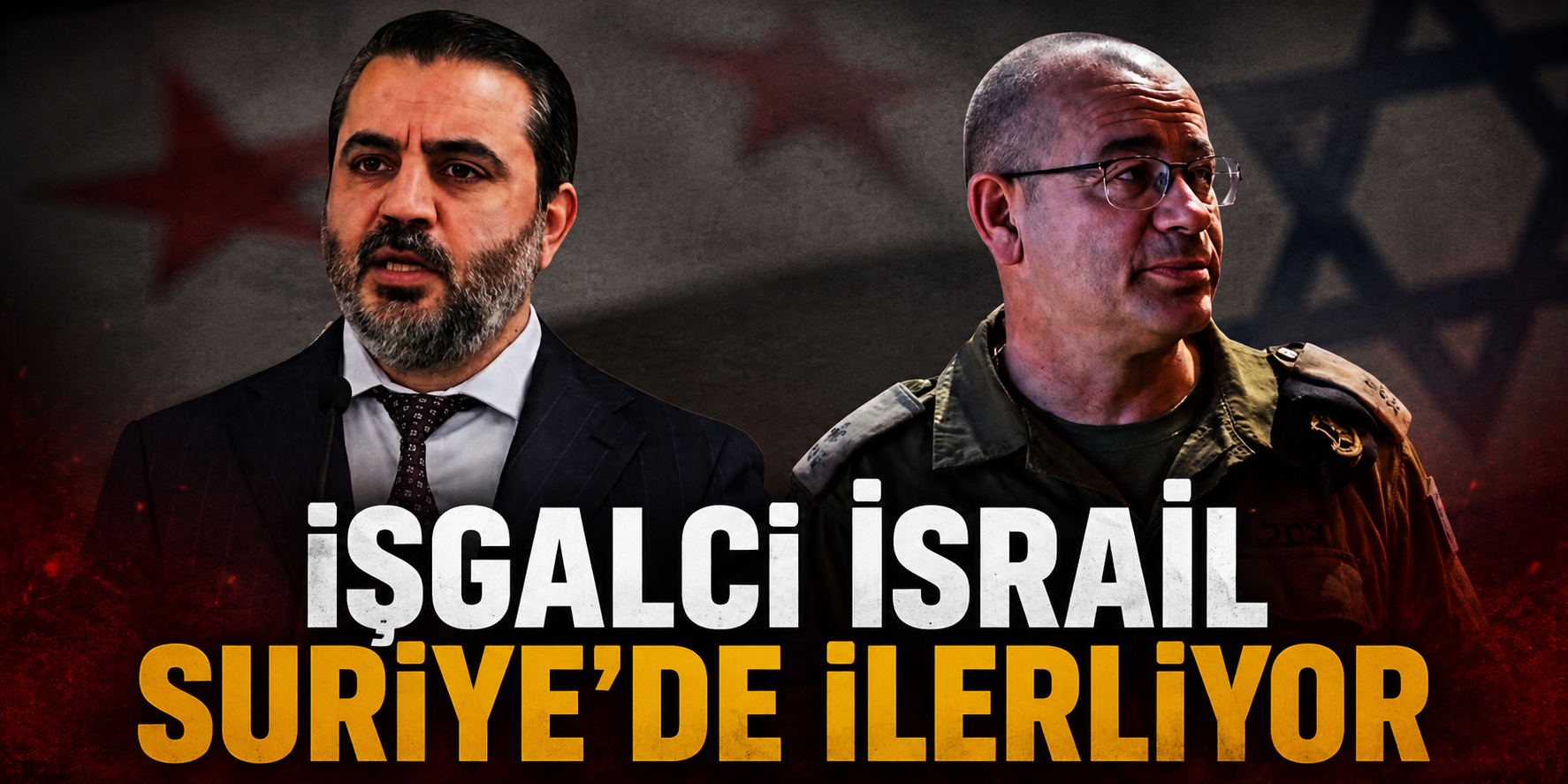 İŞGALCİ İSRAİL DERA’YA GİRDİ