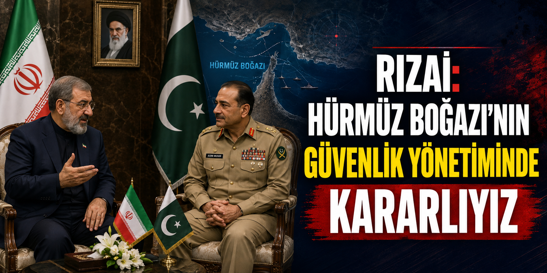 Rızai: Hürmüz Boğazı’nın güvenlik yönetiminde kararlıyız