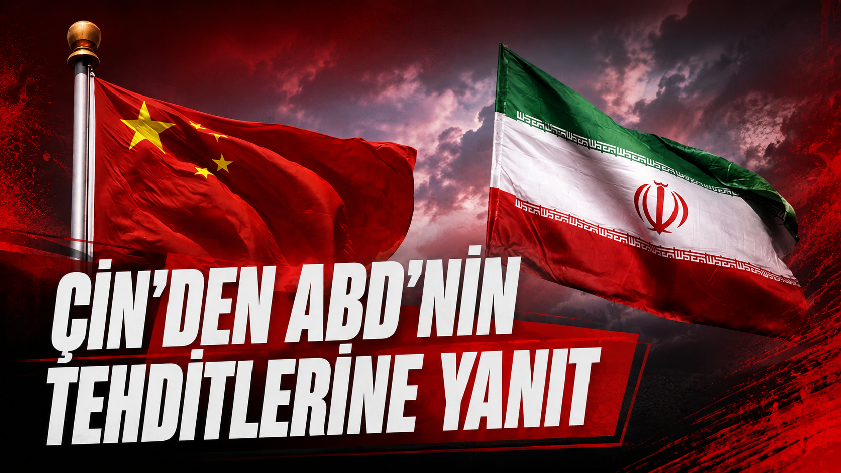 Çin'den ABD'nin tehditlerine yanıt
