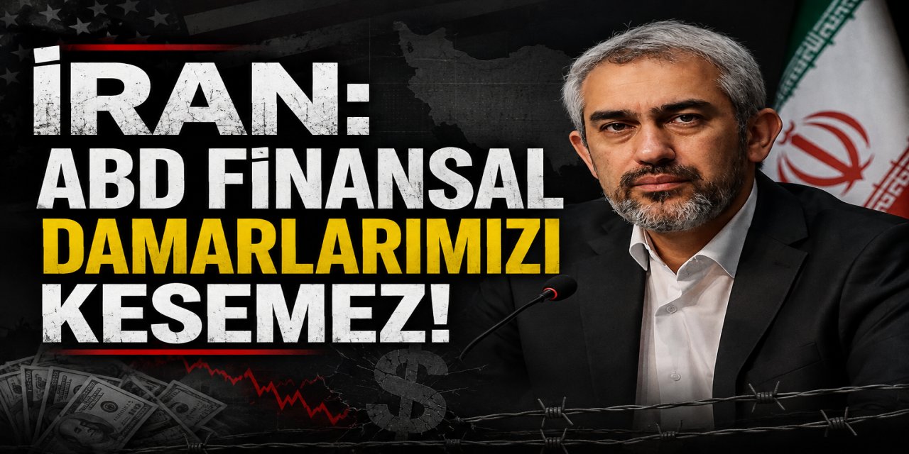 İran: ABD finansal damarlarımızı kesemez