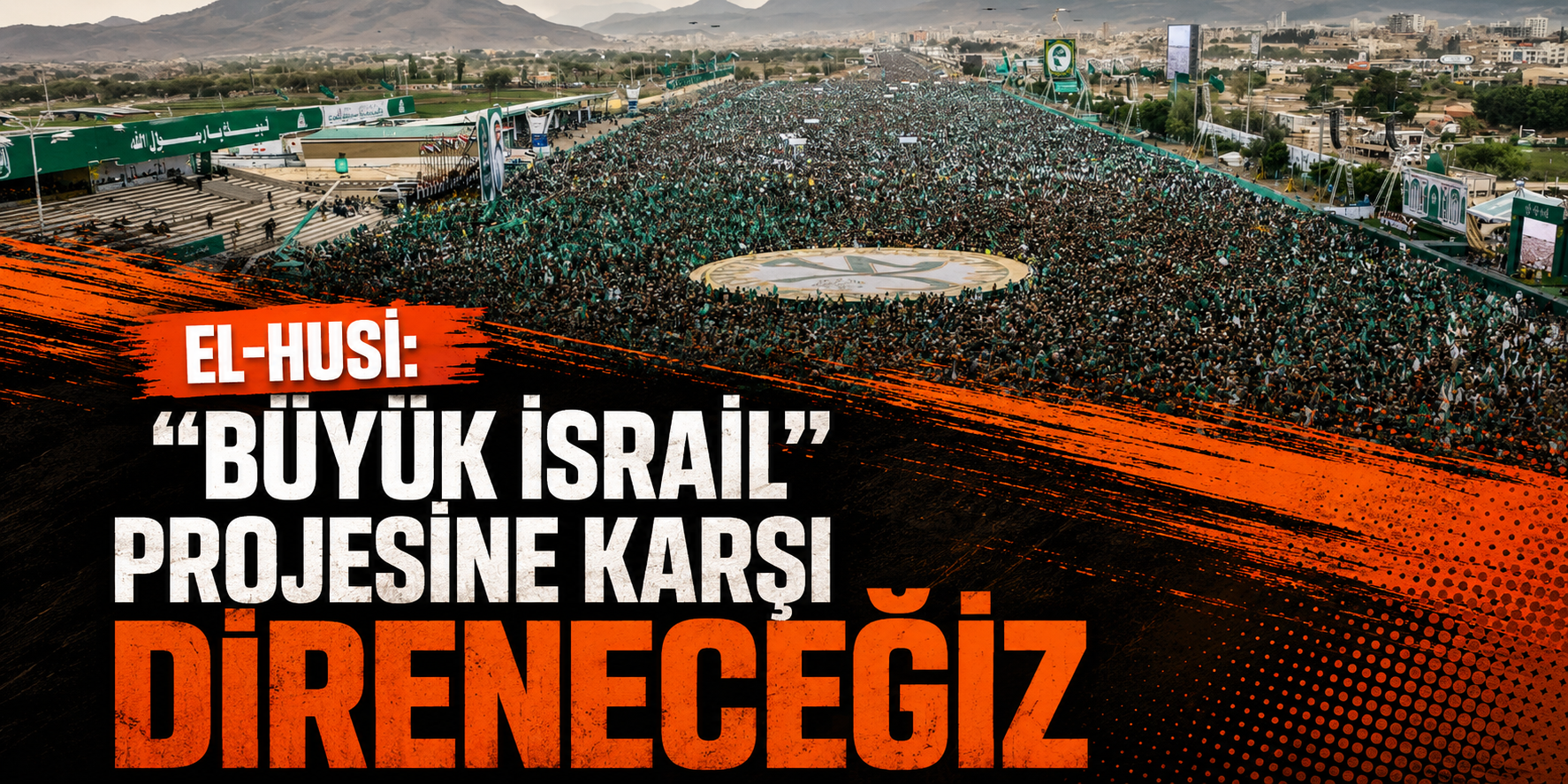 HUSİ LİDERİ EL-HUSİ: FİLİSTİN’E DESTEĞİMİZ SÜRECEK