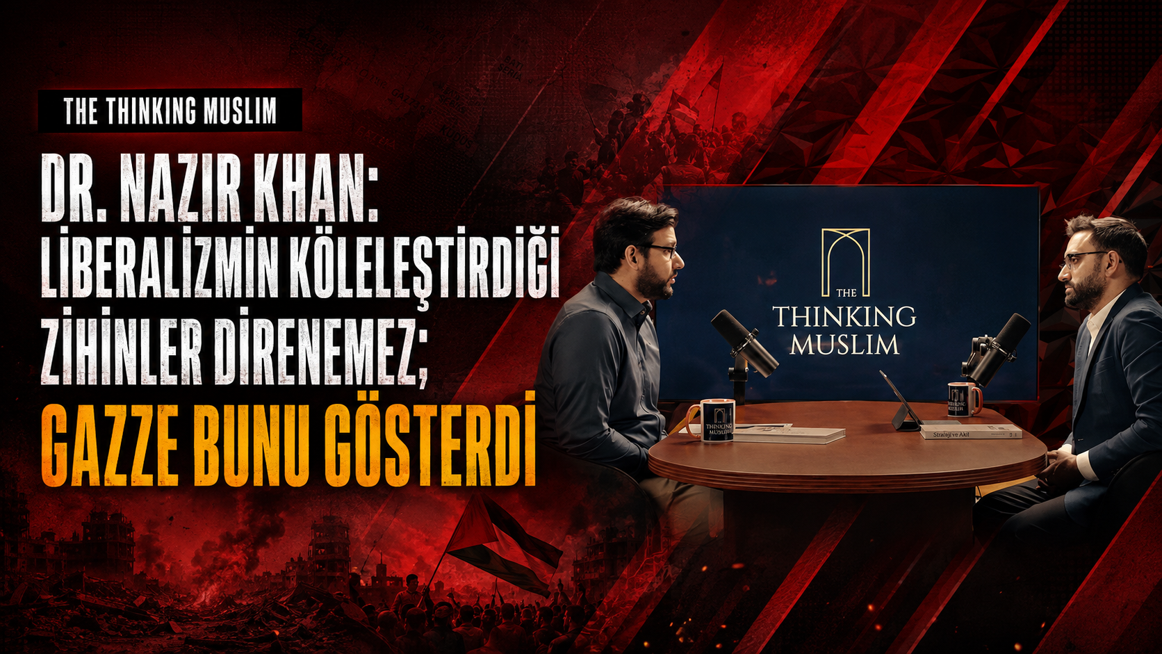 Dr. Nazir Khan: Liberalizmin köleleştirdiği zihinler direnemez; Gazze bunu gösterdi
