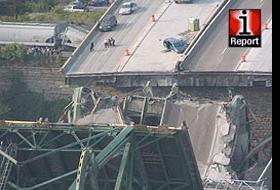 Bu Kez Çin'de Köprü Faciası