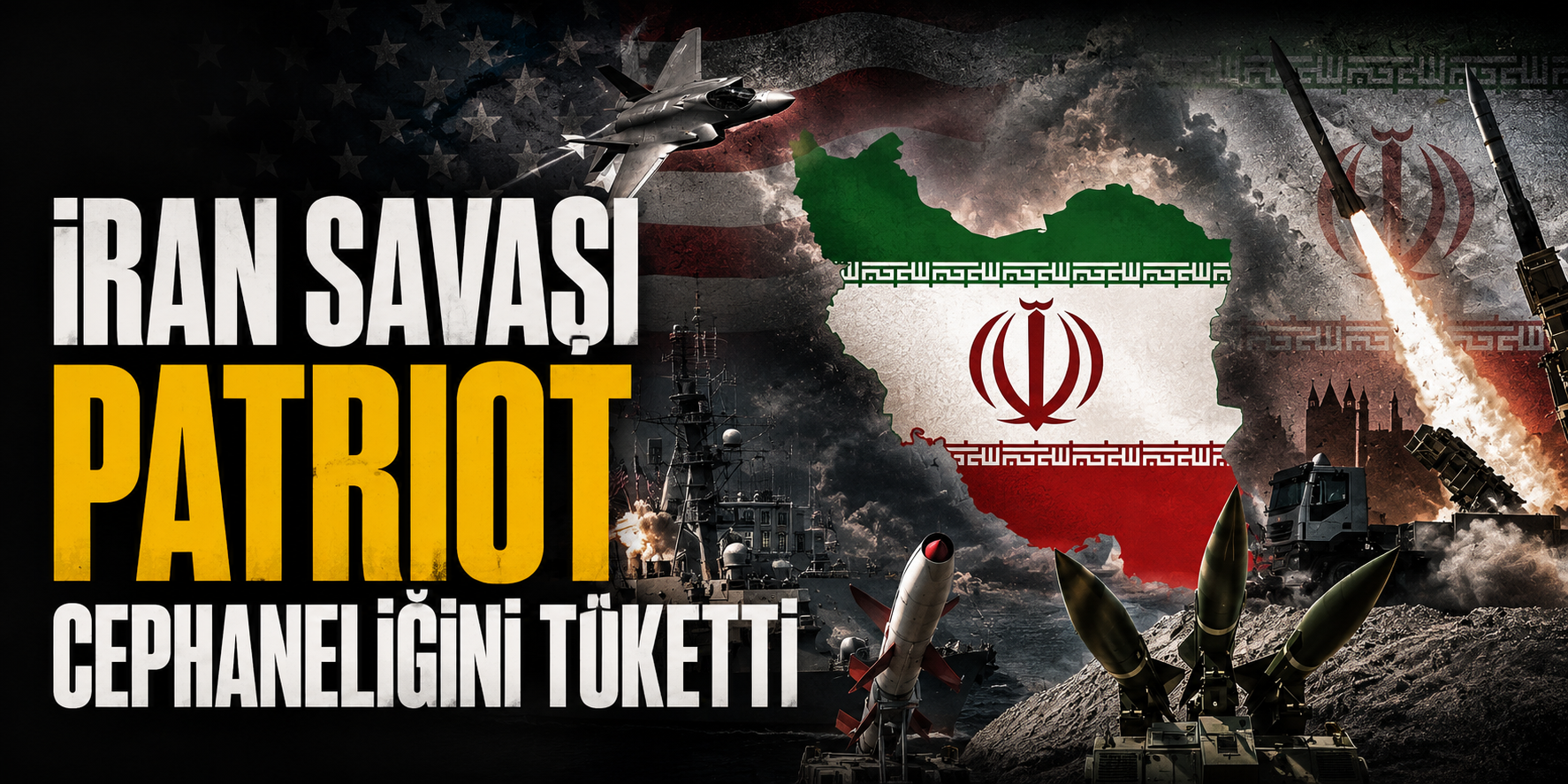 İran savaşı Patriot cephaneliğini tüketti