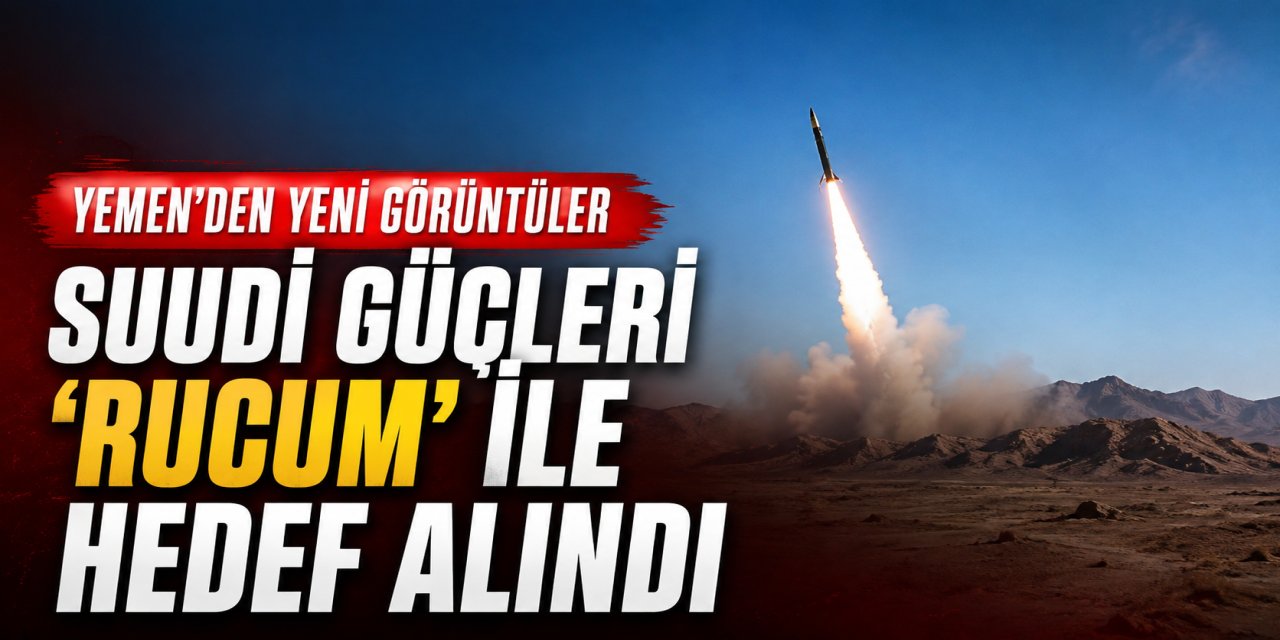 Yemen savaş medyası, Suudi güçlerinin “Rucum” İHA’sıyla hedef alındığı yeni görüntüleri yayımladı