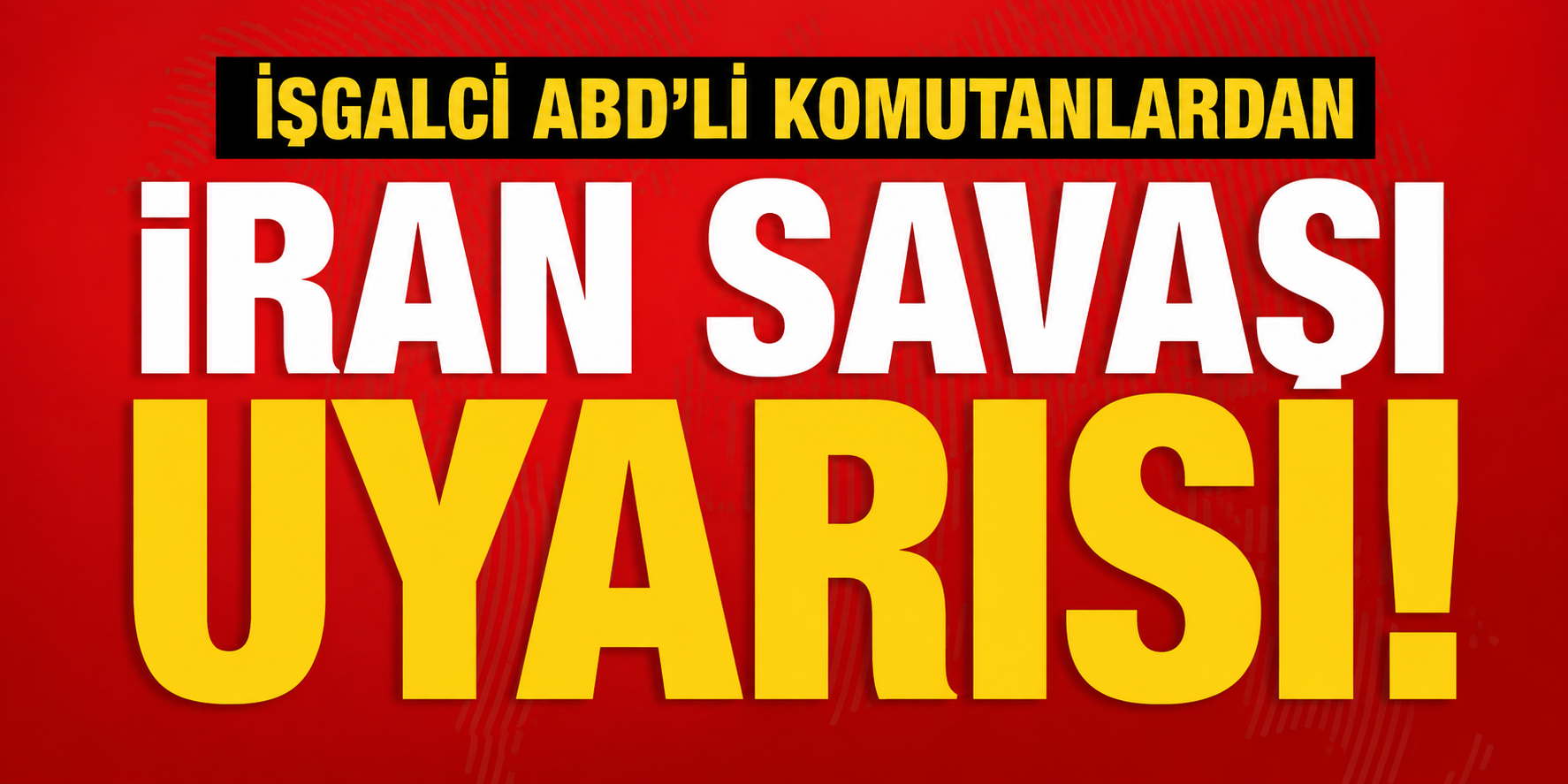 Washington Post: ABD’li komutanlar İran’a karşı savaşın uzamasının riskleri konusunda uyardı