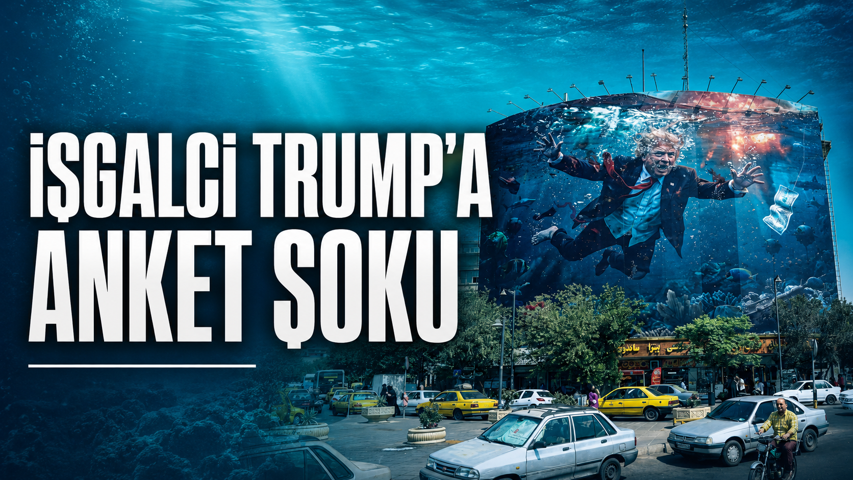 Anket: Amerikalıların yüzde 68’i Trump’ın İran savaşını yönetmede ağır başarısızlığa uğradığını düşünüyor
