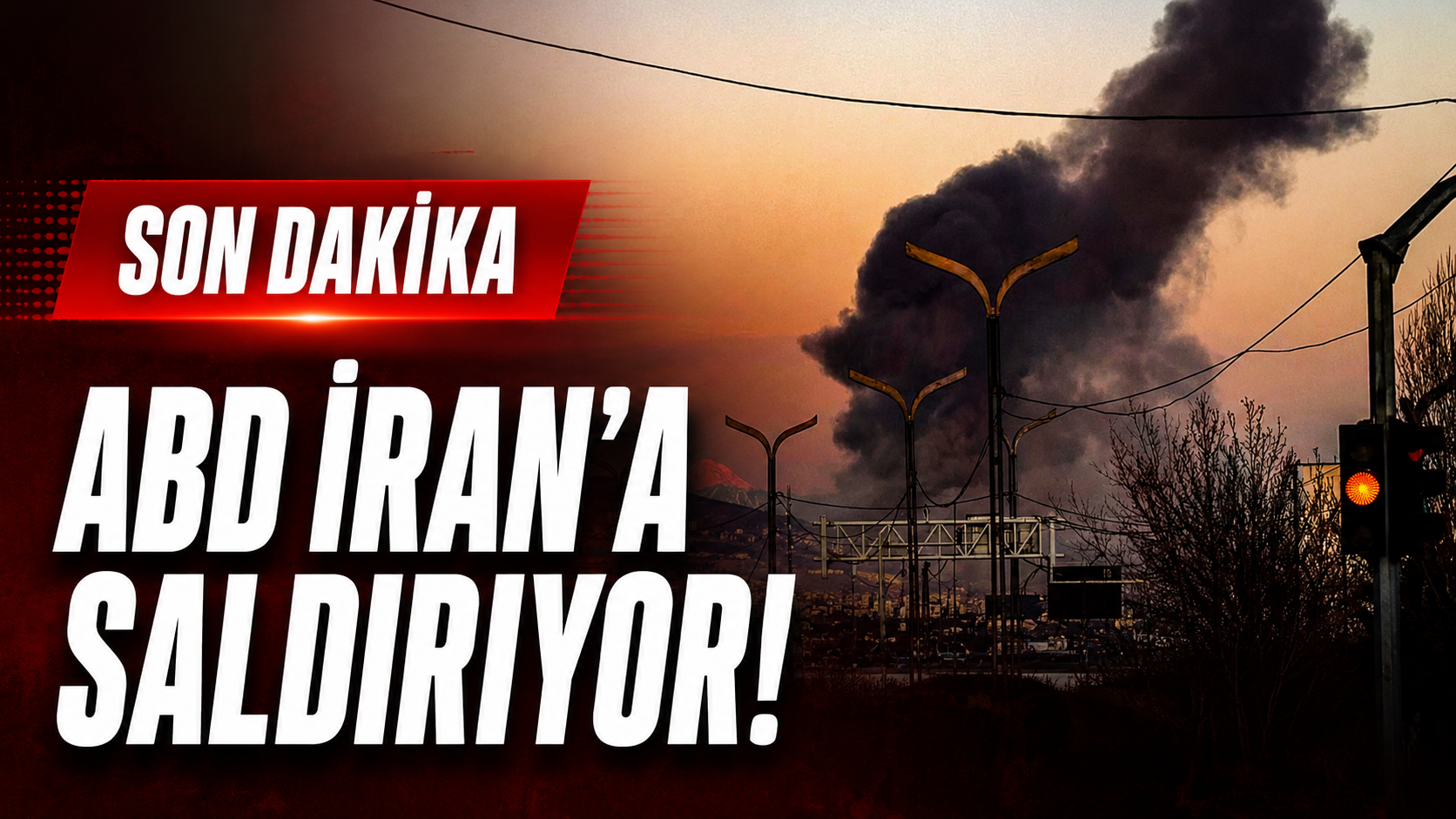 İran’ın güneyine yeni ABD saldırısı: Çok sayıda bölgede patlama sesleri