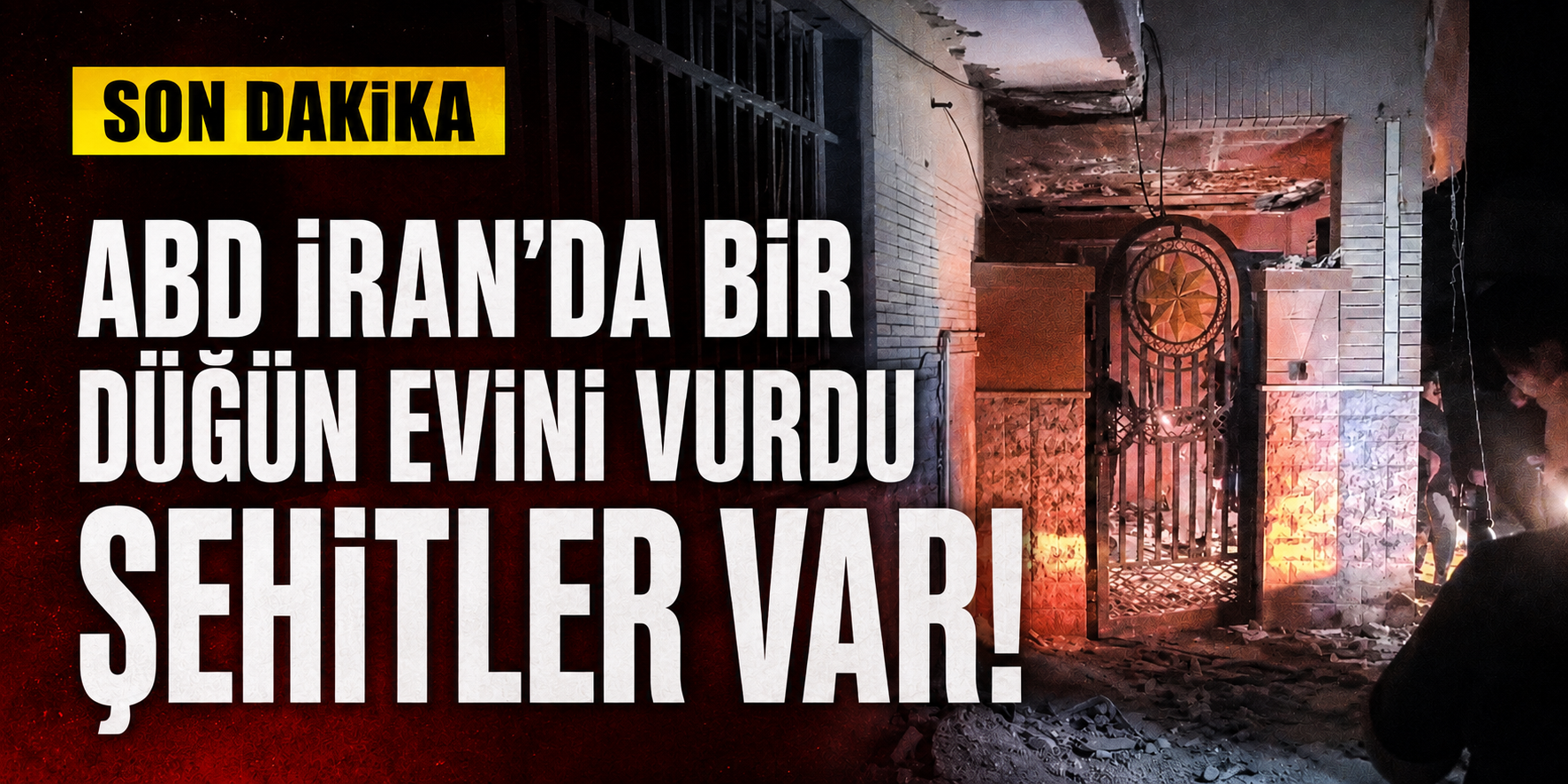 İşgalci ABD İran’a saldırdı
